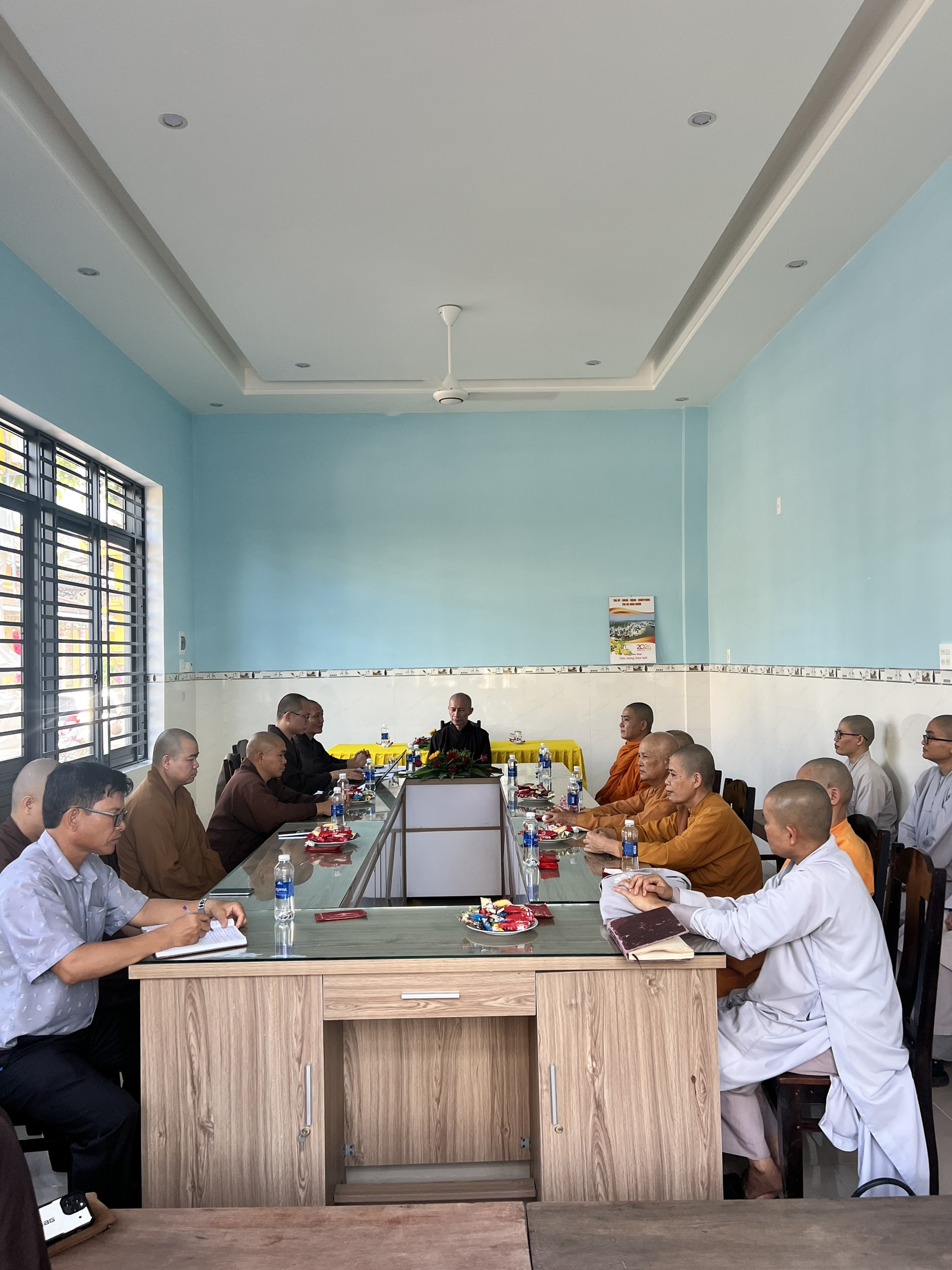 Ban Trị sự Phật giáo Hoài Nhơn họp triển khai tổ chức Phật đản PL.2568